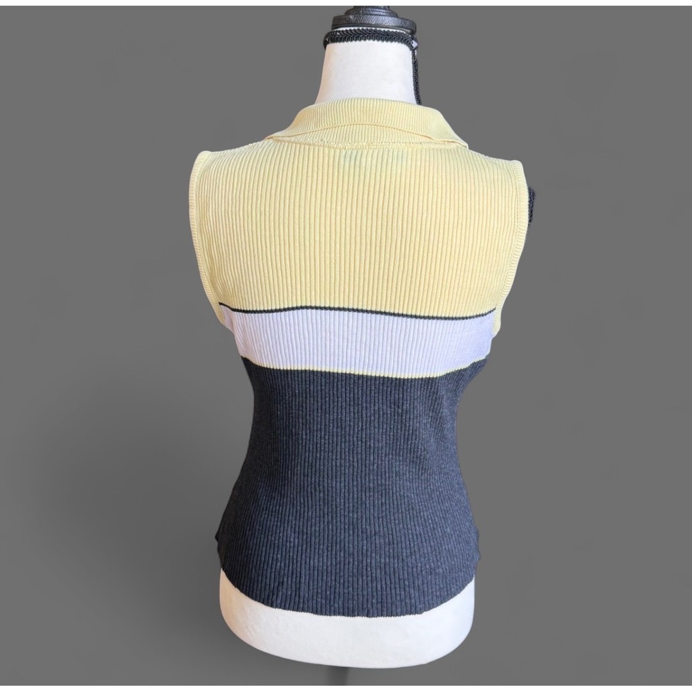 GAS Ribbed Polo Tank - Picture 2 of 6